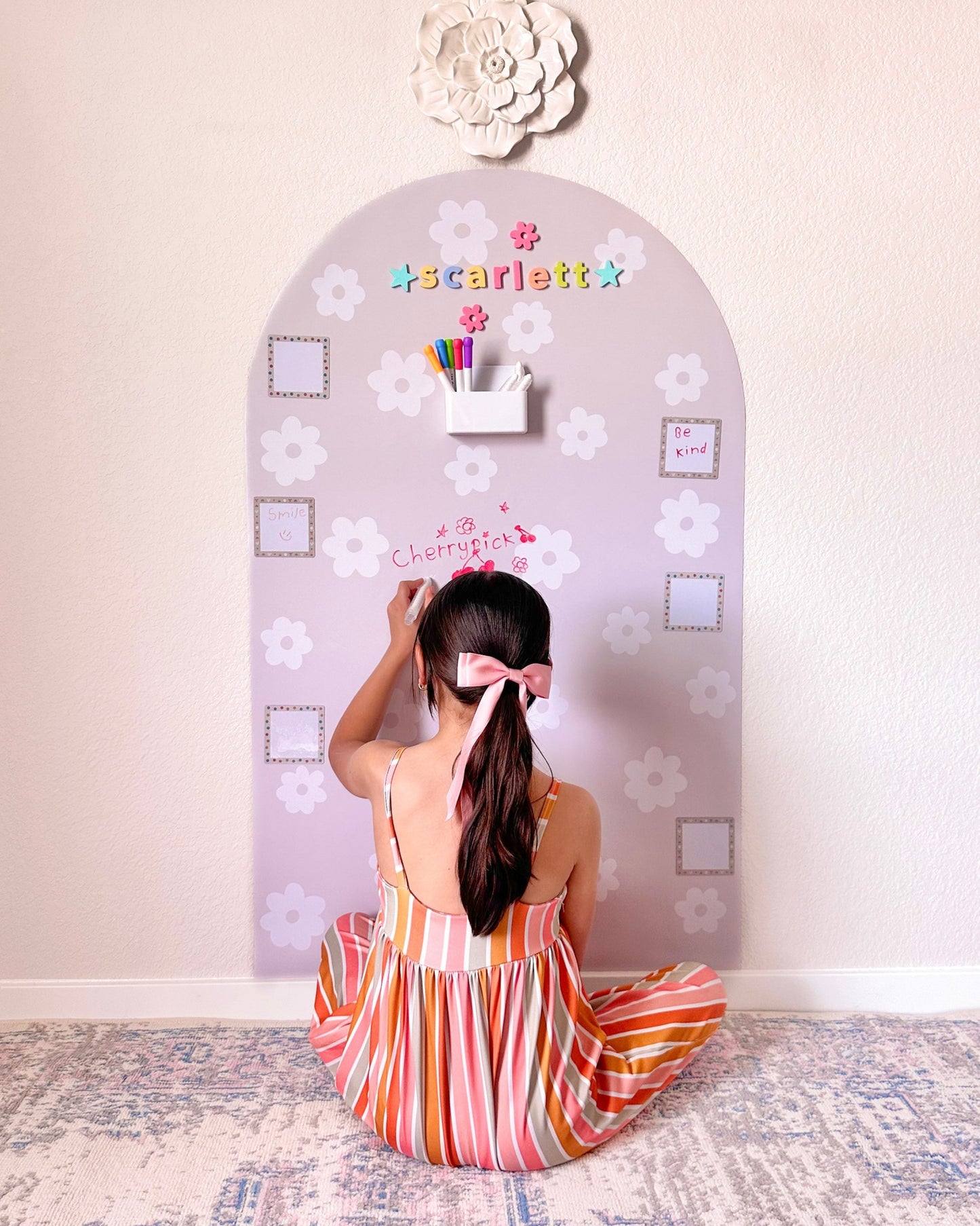 MEGA Magic Playwall - Arch Magnetic Wall Decal for Kids