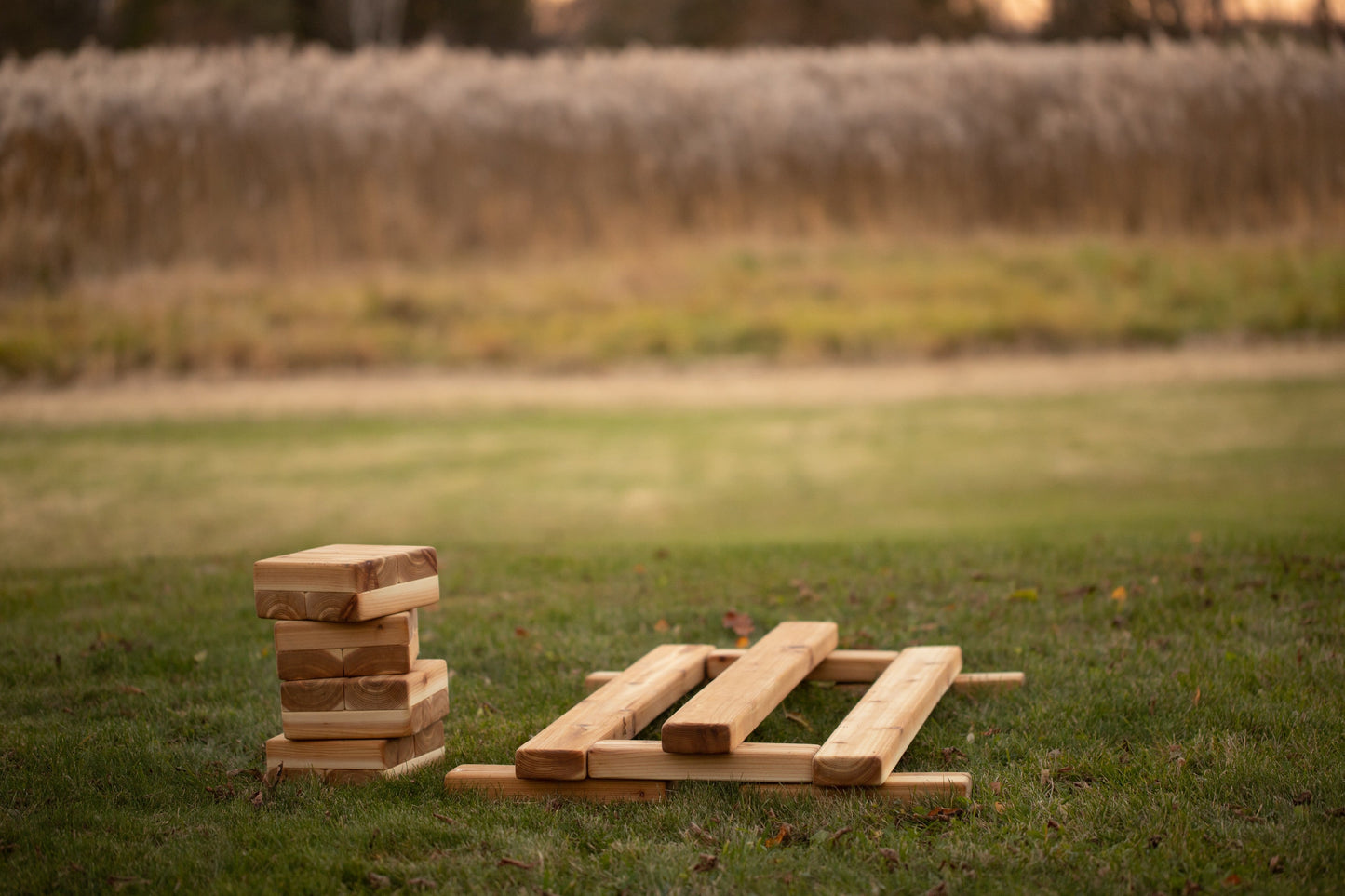 Outdoor Balance Beams and Stepping Stones