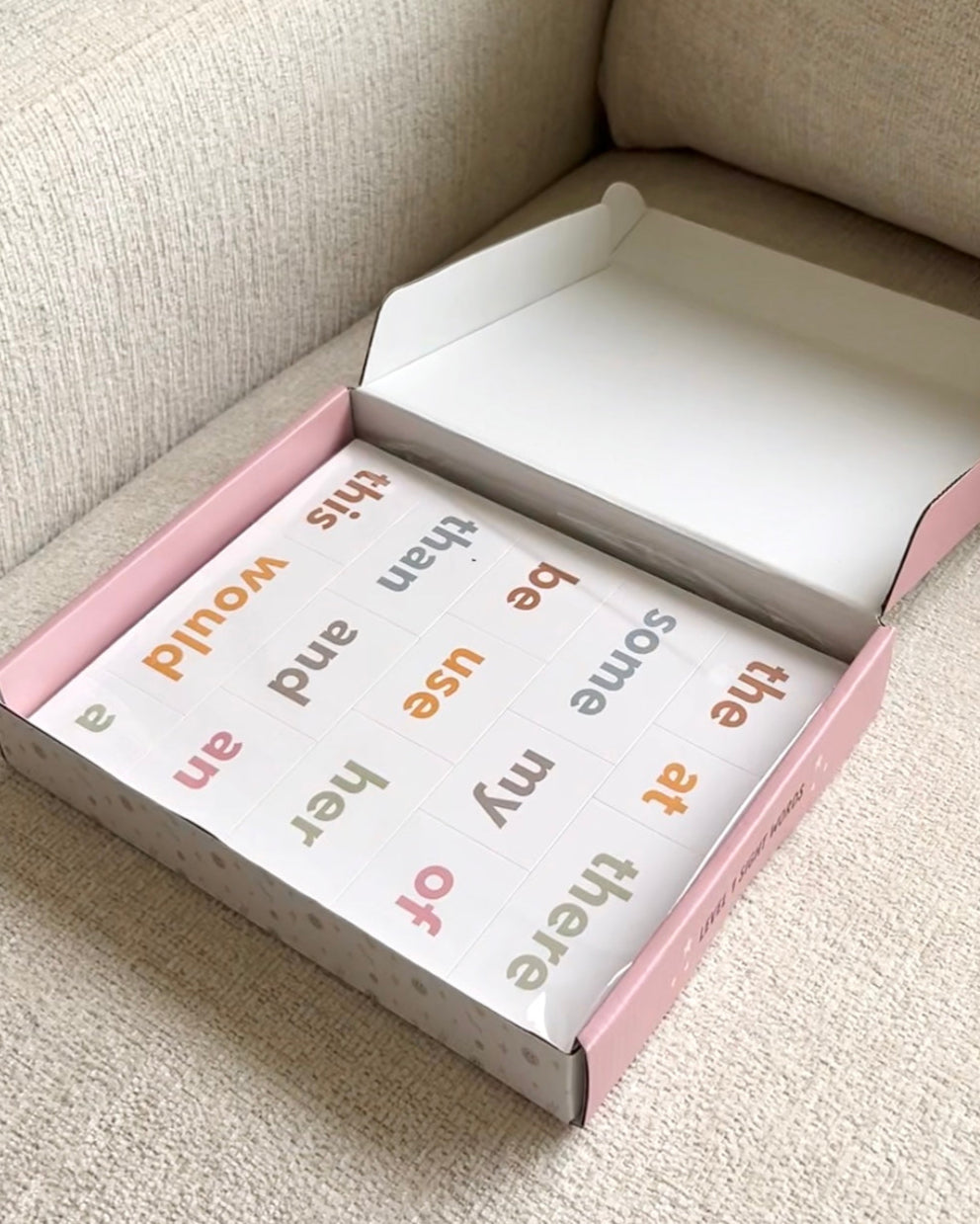 Sight Word Magnets for Early Reading & Literacy