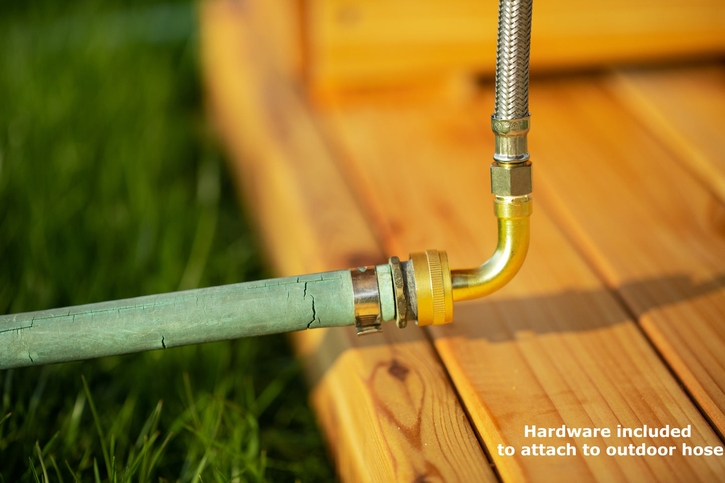 Centered Mud Kitchen with Oven and Working Sink