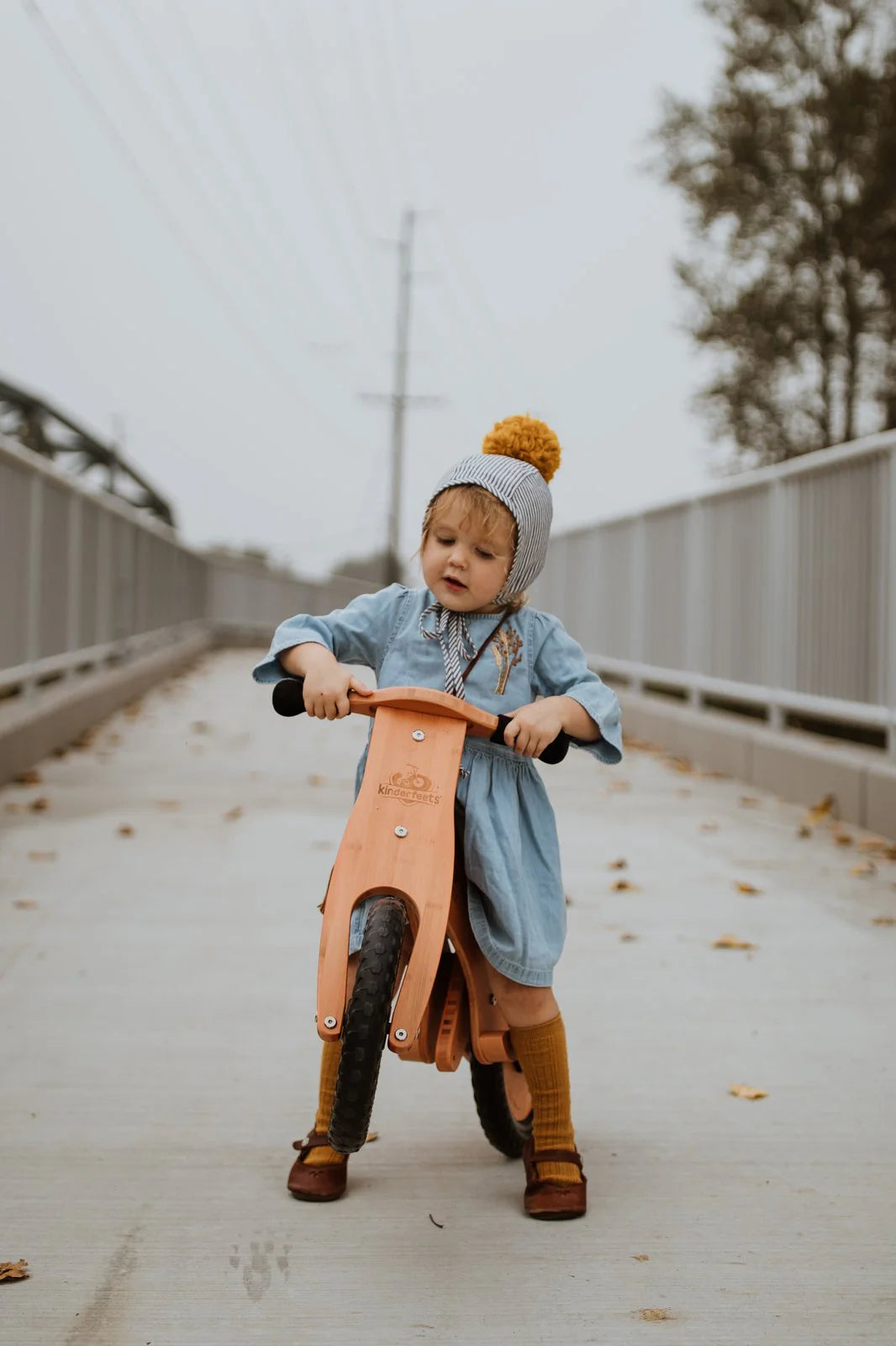 Vélo d'équilibre Kinderfeets