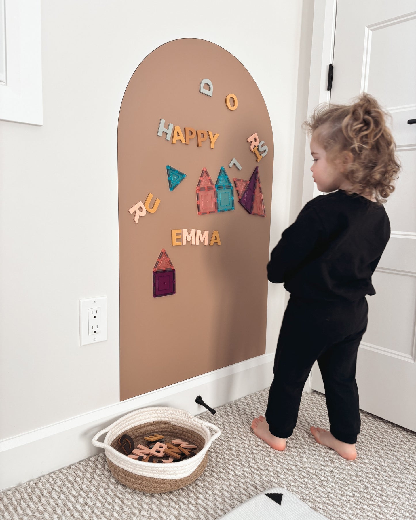 Magic Playwall - Arch Magnetic Wall Decal for Kids