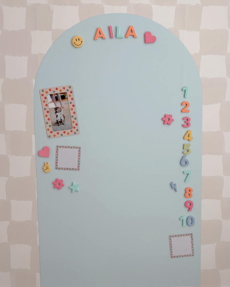 Magic Playwall - Arch Magnetic Wall Decal for Kids
