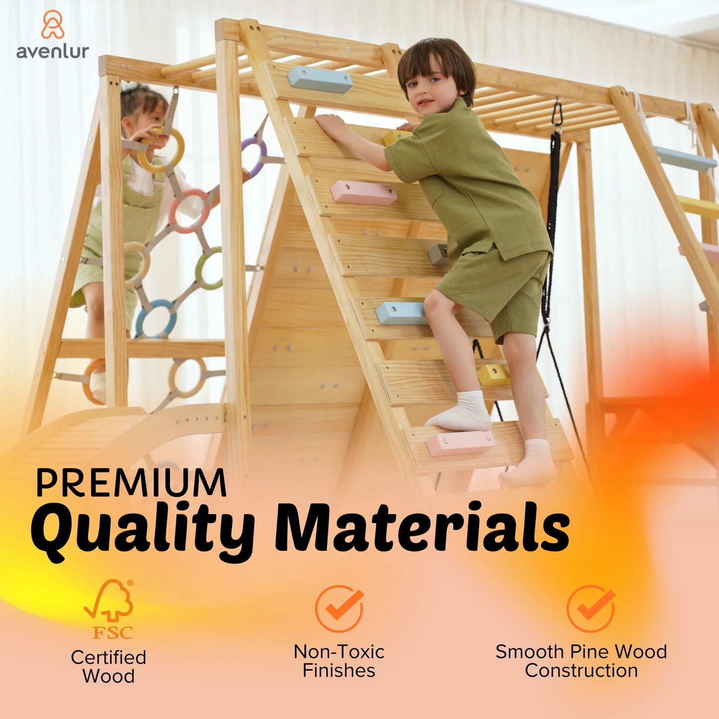 Sweetgum Indoor Sensory Playset by Avenlur