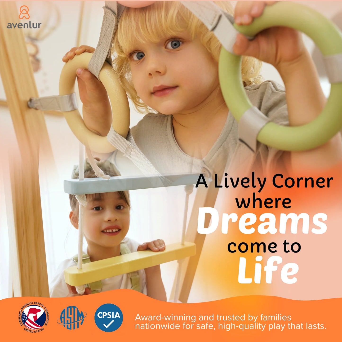 Sweetgum Indoor Sensory Playset by Avenlur