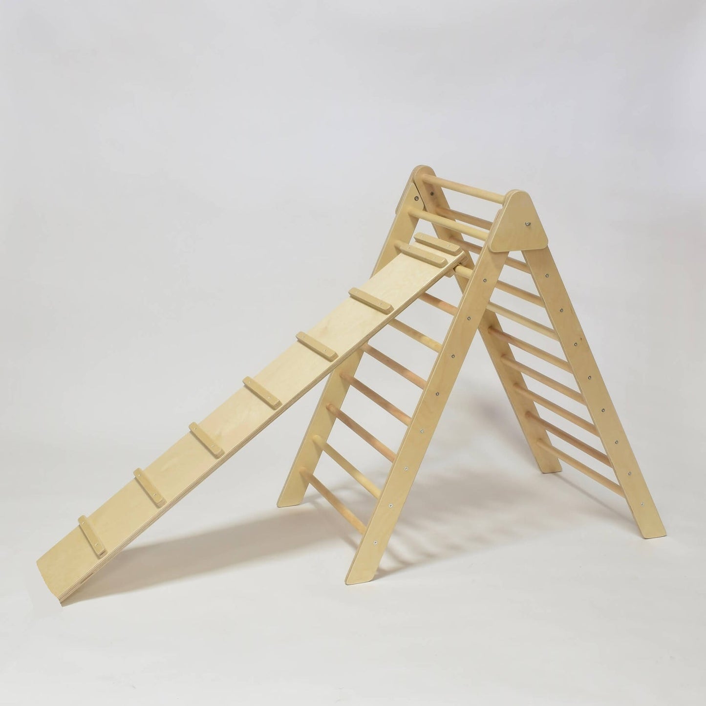 Olive- Pikler Triangle Ladder and Climber Slide - by Avenlur