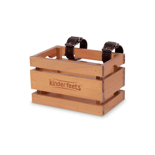 Kinderfeets Wooden Bike Crate