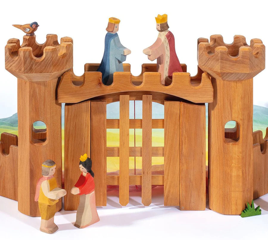 Portcullis Gate for Castle - Ostheimer Wooden Toys