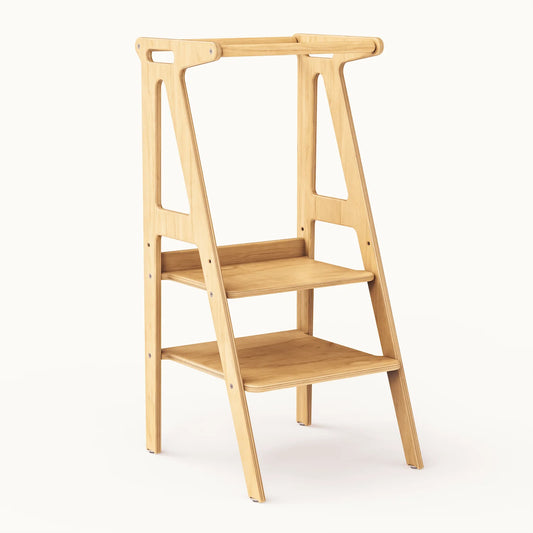 PlayTower - Wooden Toddler Tower (Made in Canada)