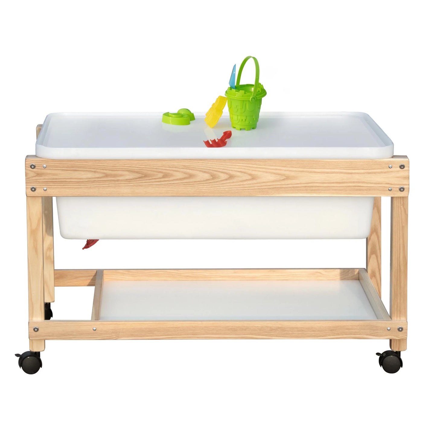 Water & Sand Tables with Hardwood Frames - 3 Versions - Made in Canada