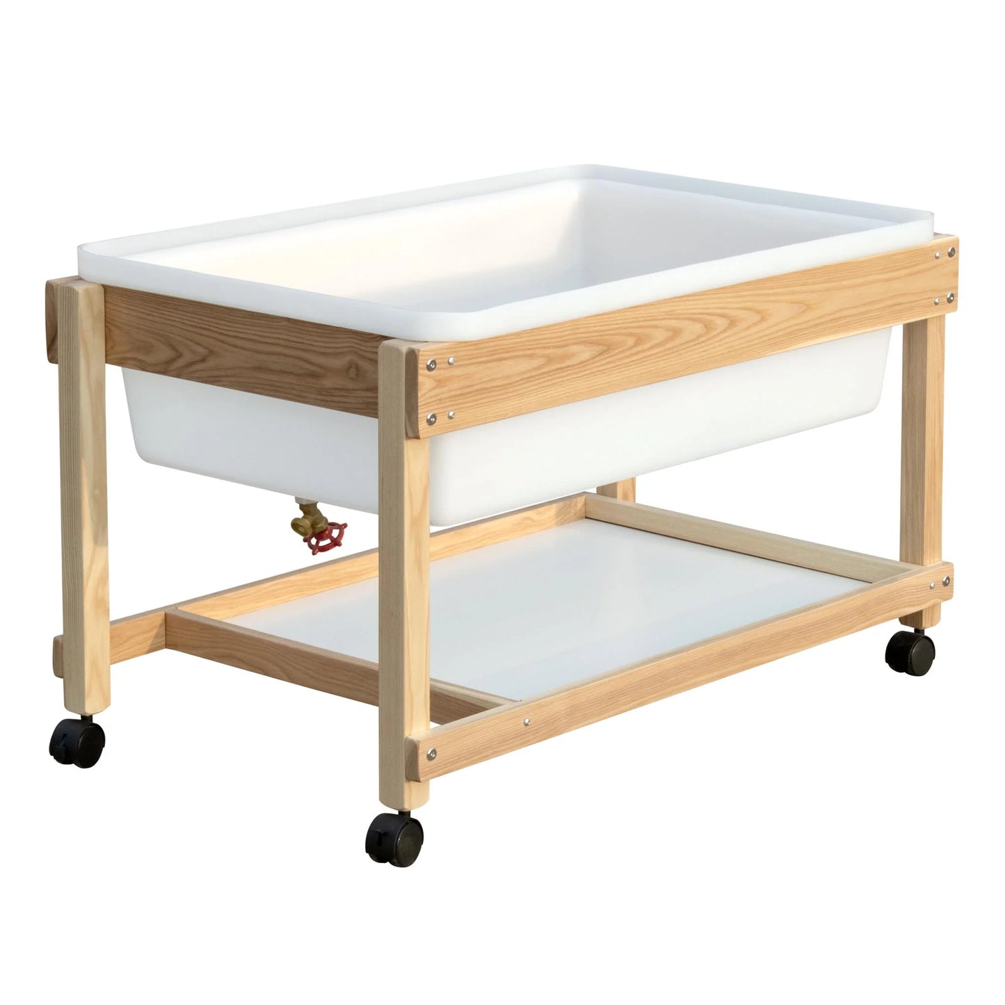 Water & Sand Tables with Hardwood Frames - 3 Versions - Made in Canada
