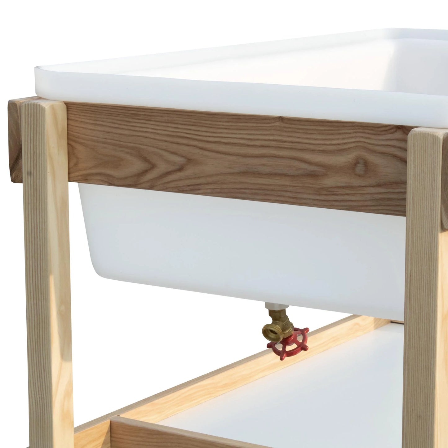 Water & Sand Tables with Hardwood Frames - 3 Versions - Made in Canada