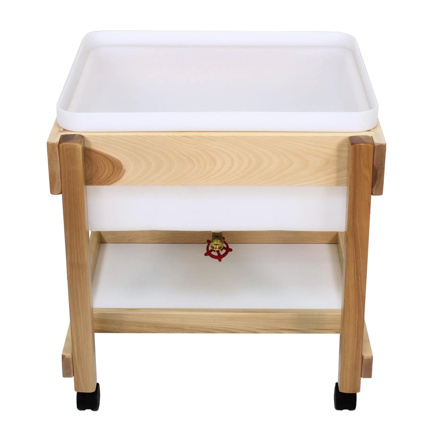 Water & Sand Tables with Hardwood Frames - 3 Versions - Made in Canada