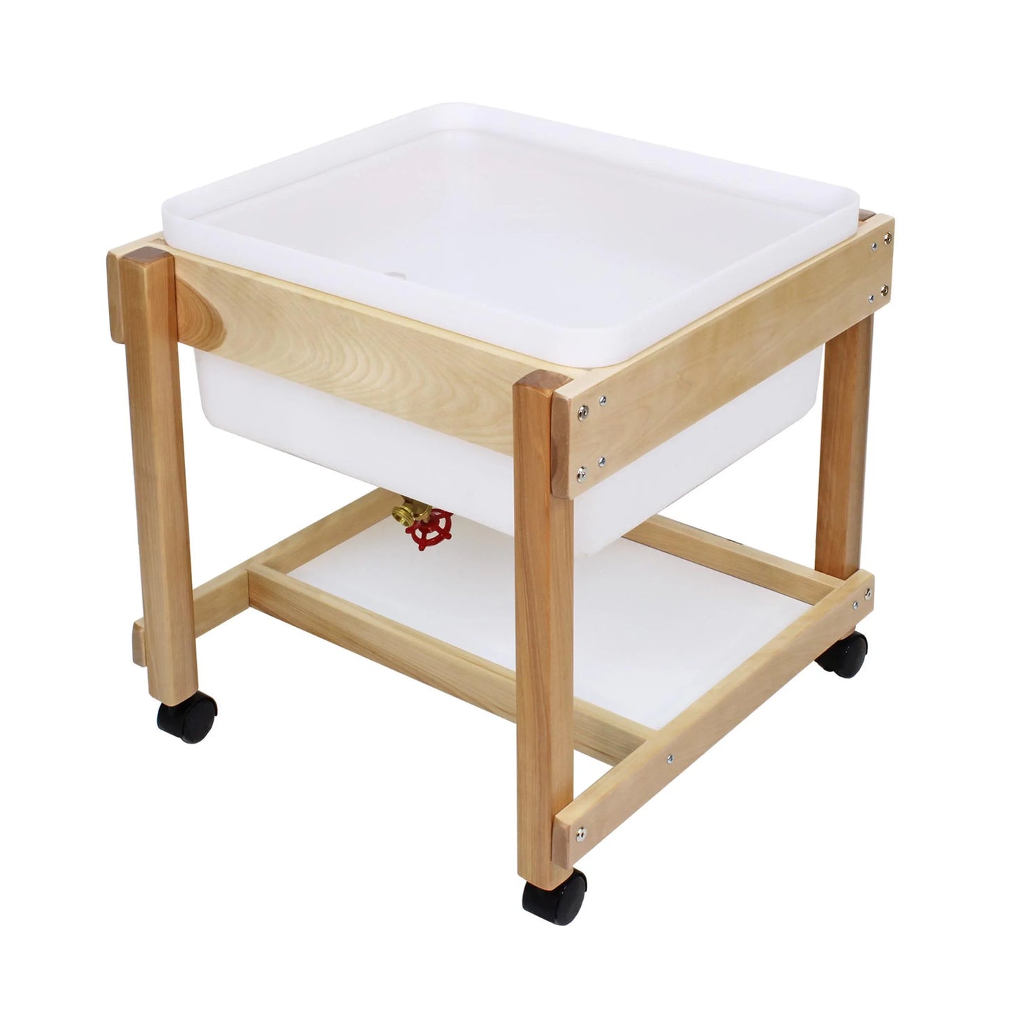 Water & Sand Tables with Hardwood Frames - 3 Versions - Made in Canada