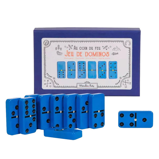 (DAMAGED BOX) Moulin Roty L'Explorateur Dominoes