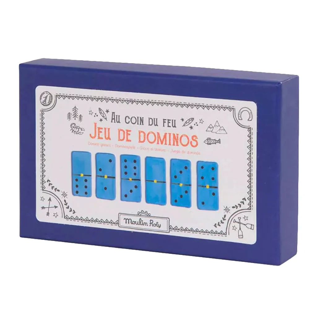 (DAMAGED BOX) Moulin Roty L'Explorateur Dominoes