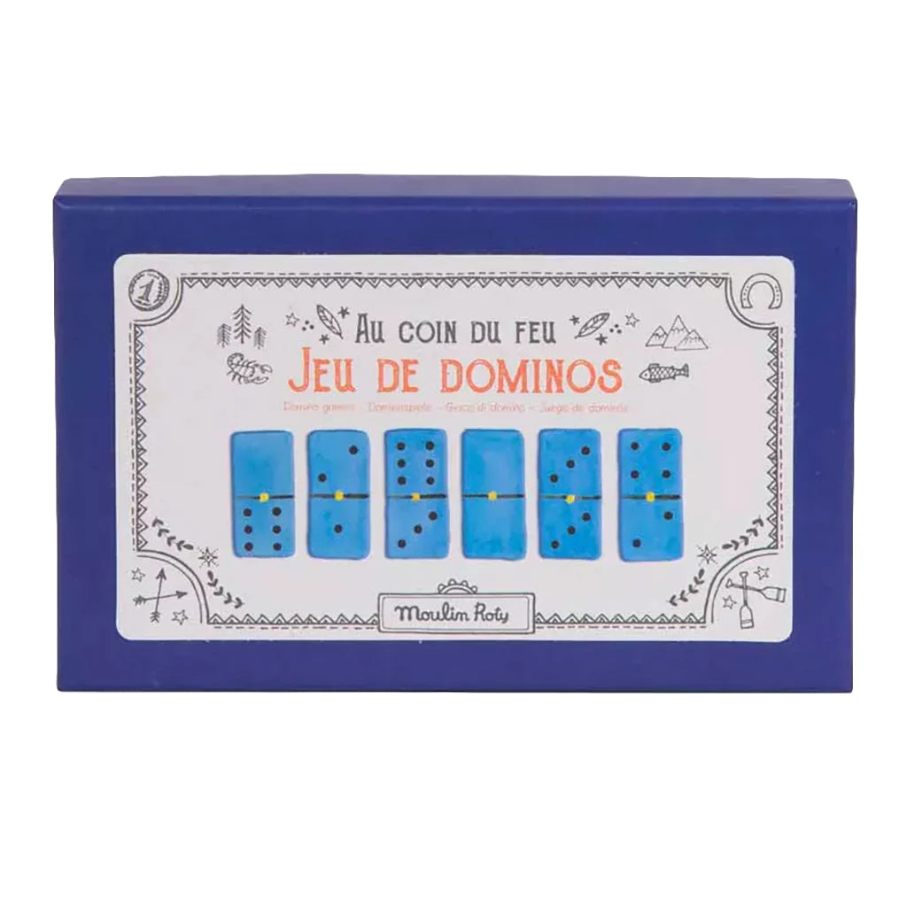 (DAMAGED BOX) Moulin Roty L'Explorateur Dominoes