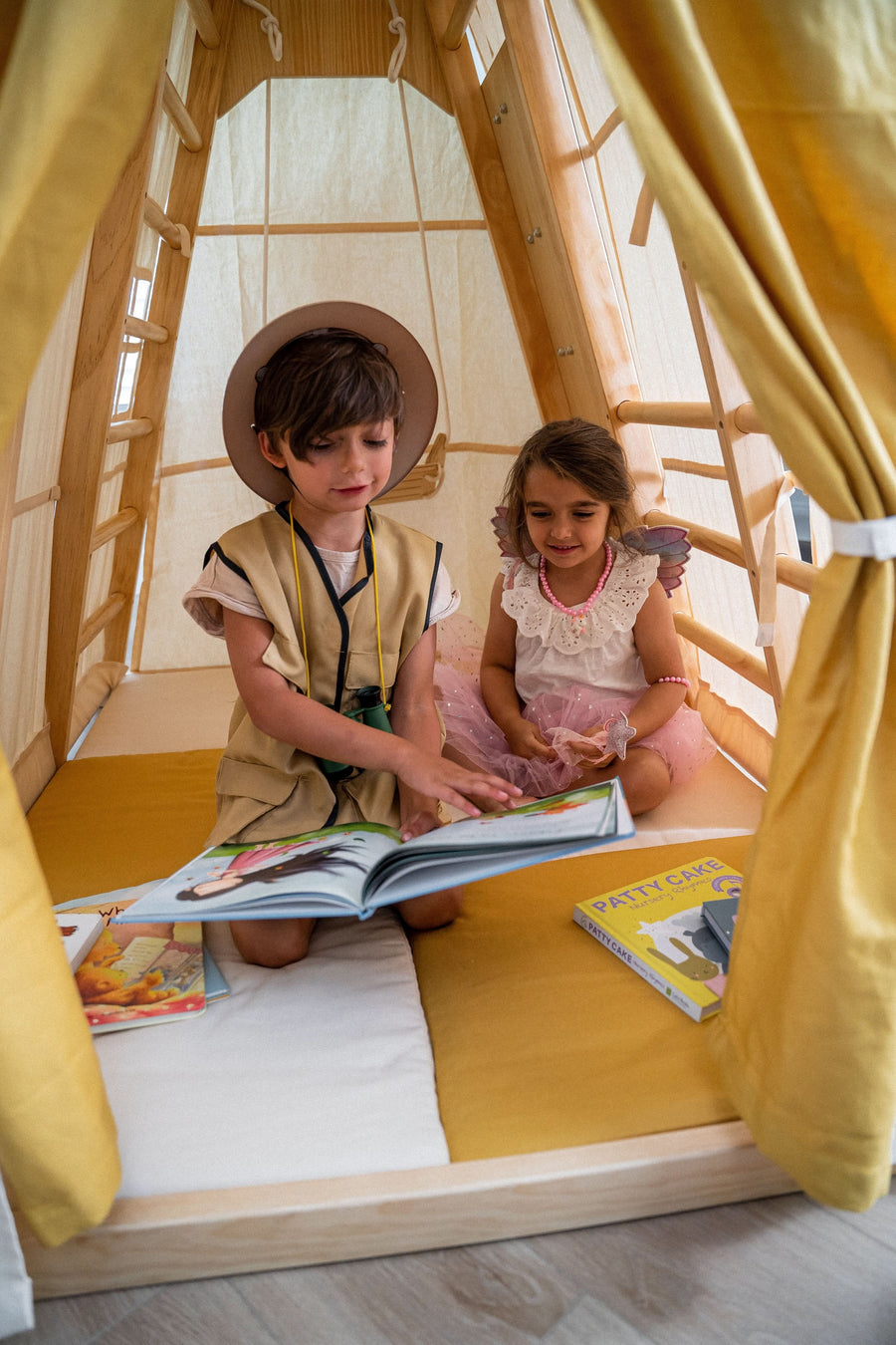 Magnolia Tent Covering For Magnolia Playset - by Avenlur
