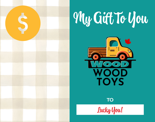 Wood Wood Toys Gift Card