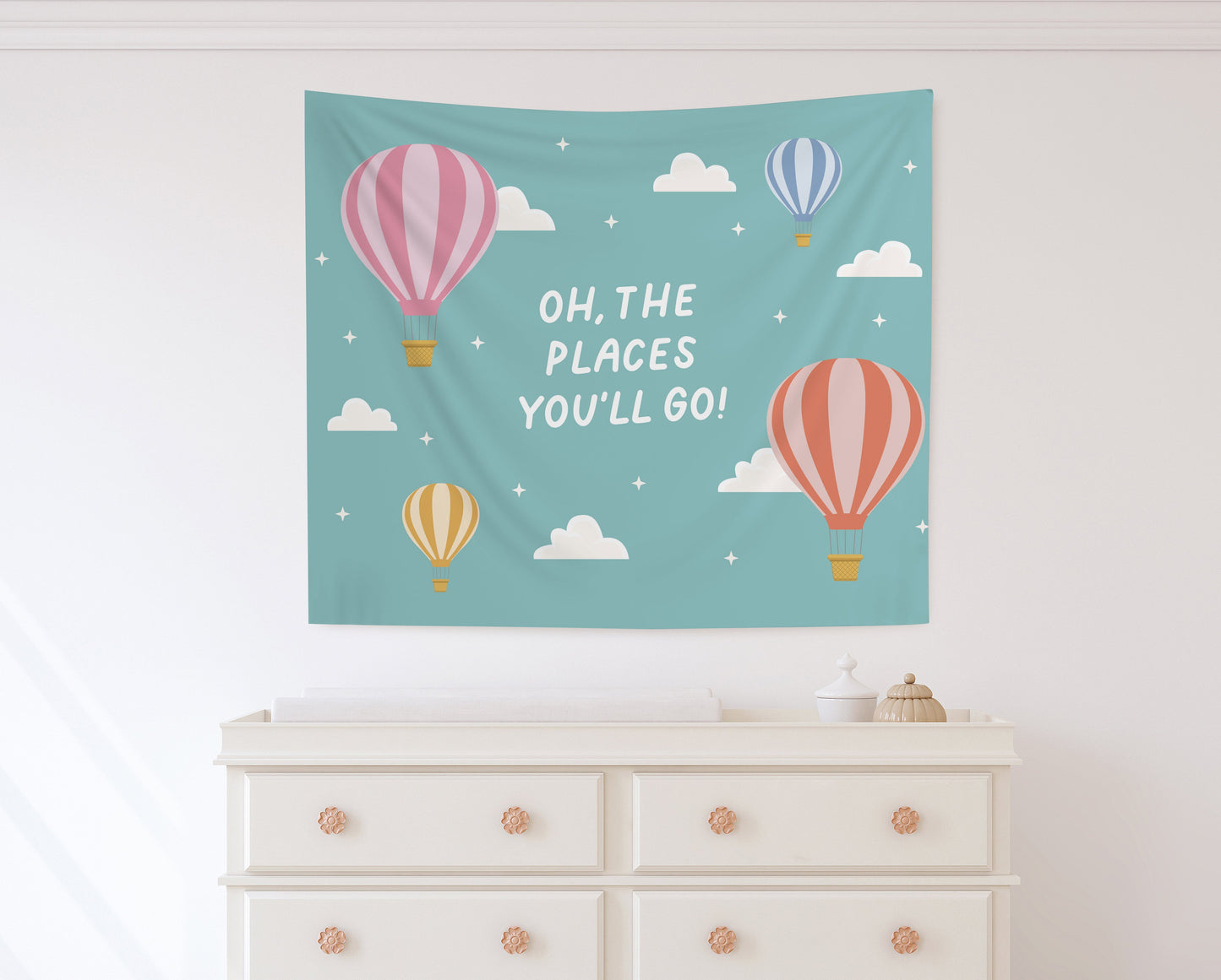 Oh The Places You'll Go Banner (Colour)