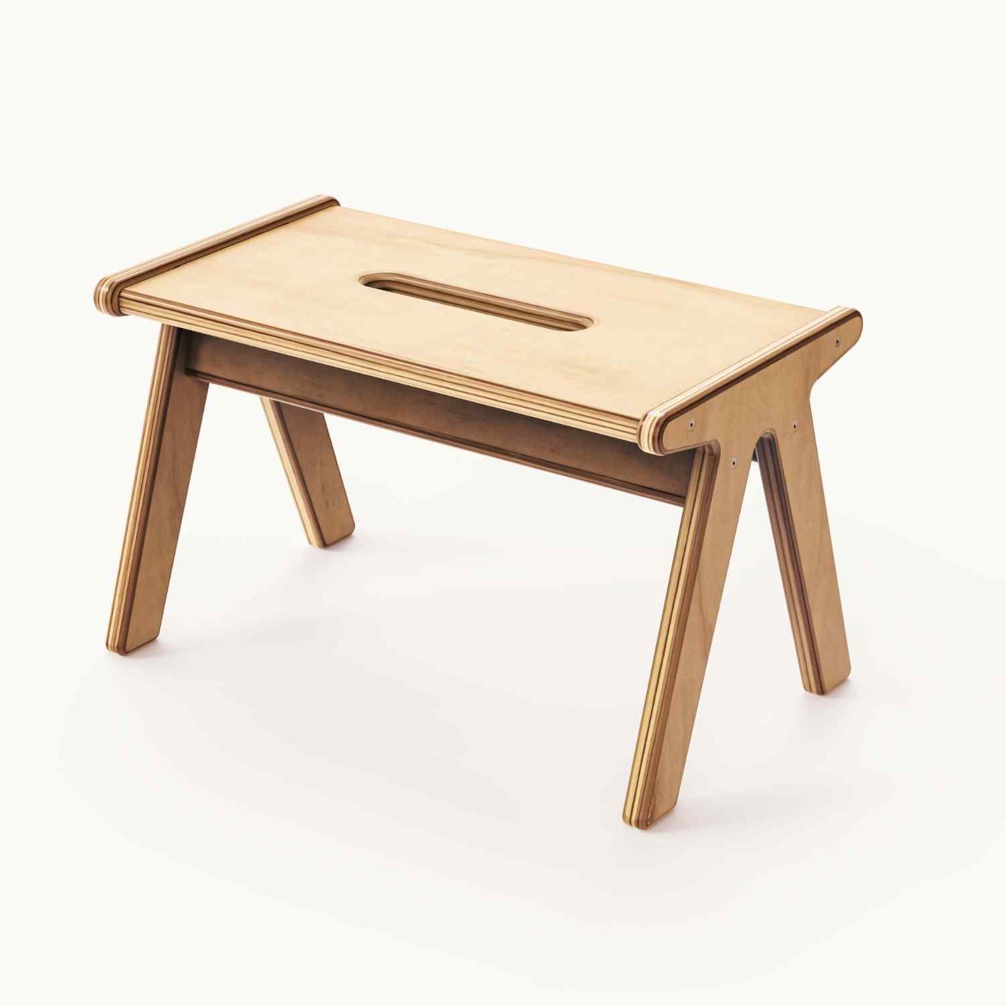 One Step | Wooden Step Stools For Kids (Made in Canada)