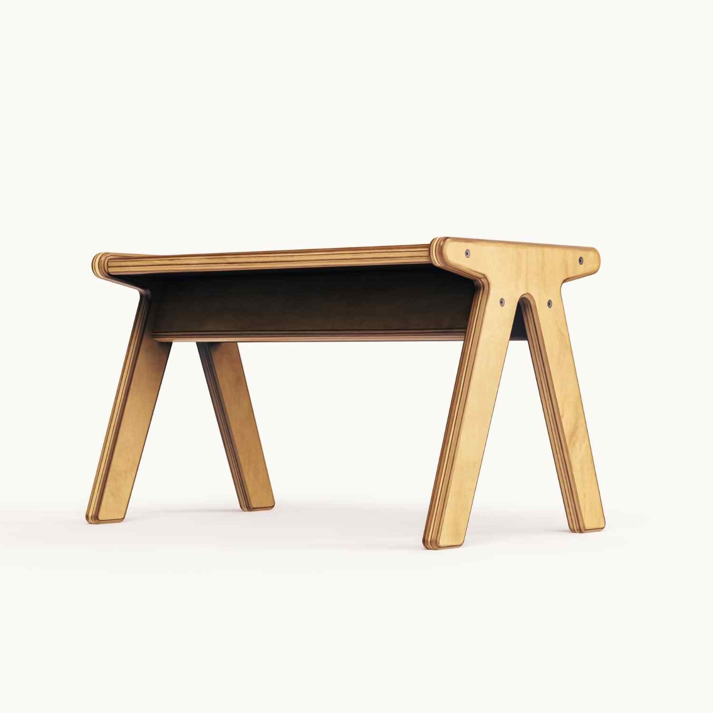 One Step | Wooden Step Stools For Kids (Made in Canada)