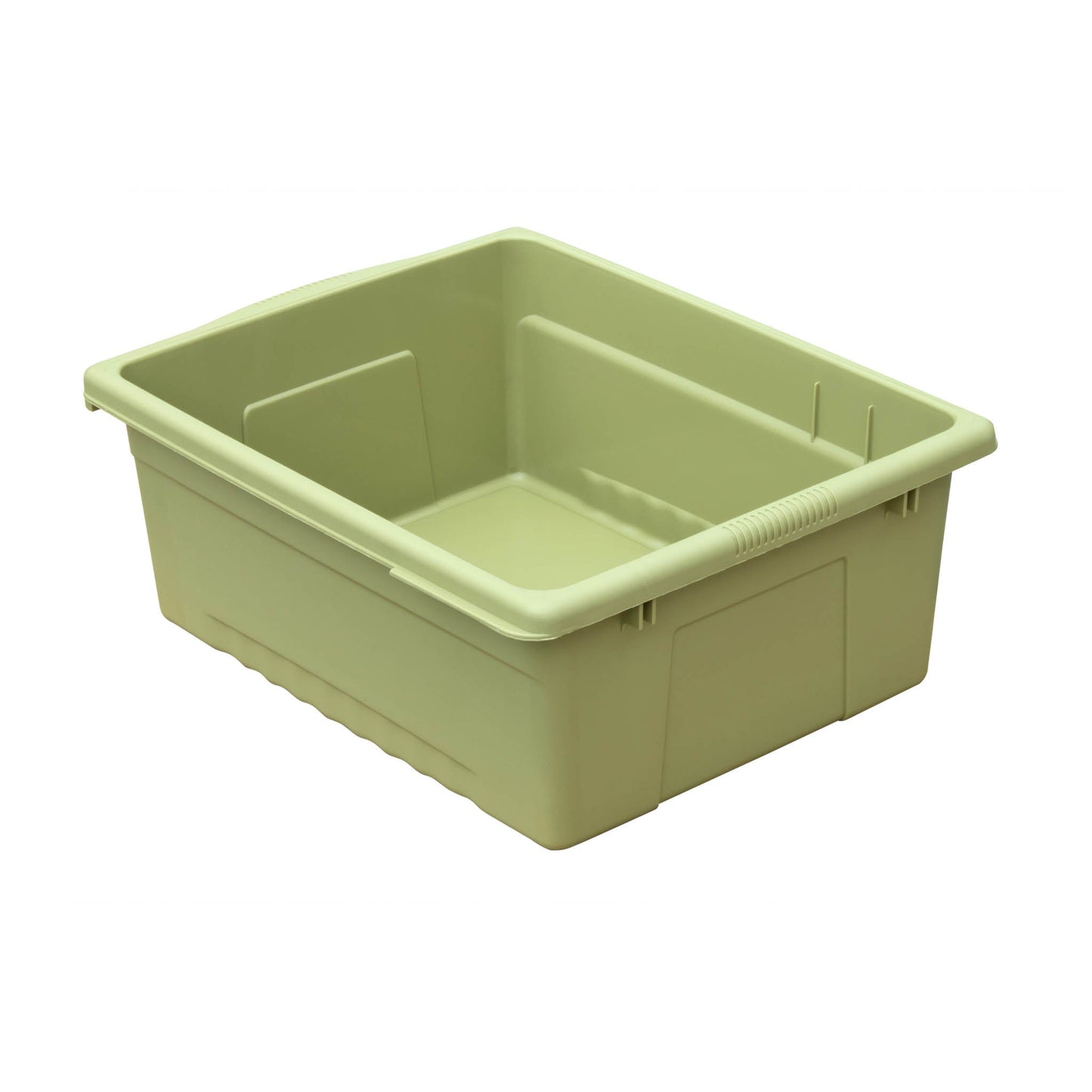 Large Plastic Bins - 3 Colours (P601 series) - Made in Canada