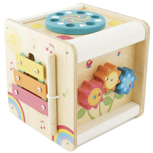Petit Activity Wooden Cube - Le Toy Van