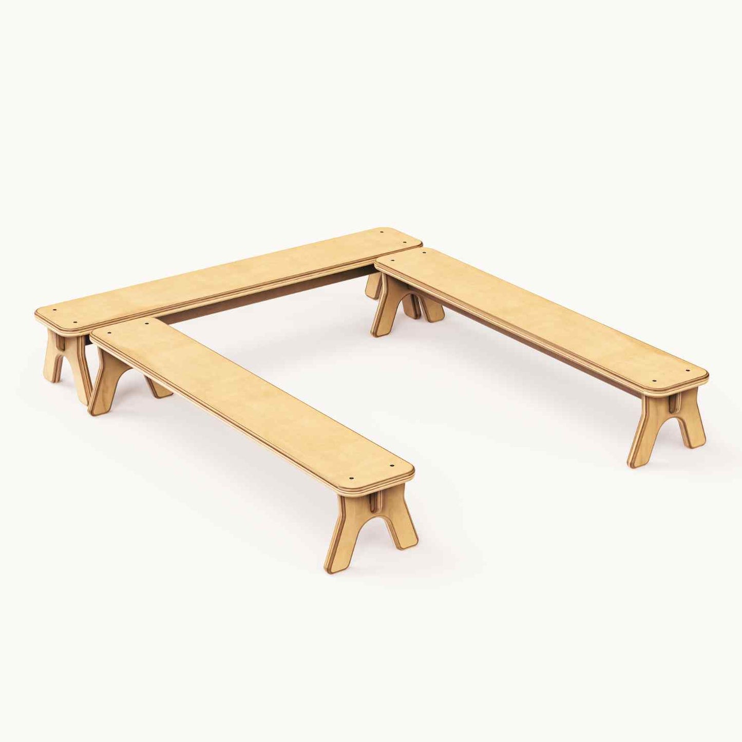 PlayBeam - Wooden Balance Beam for Kids (Made in Canada)