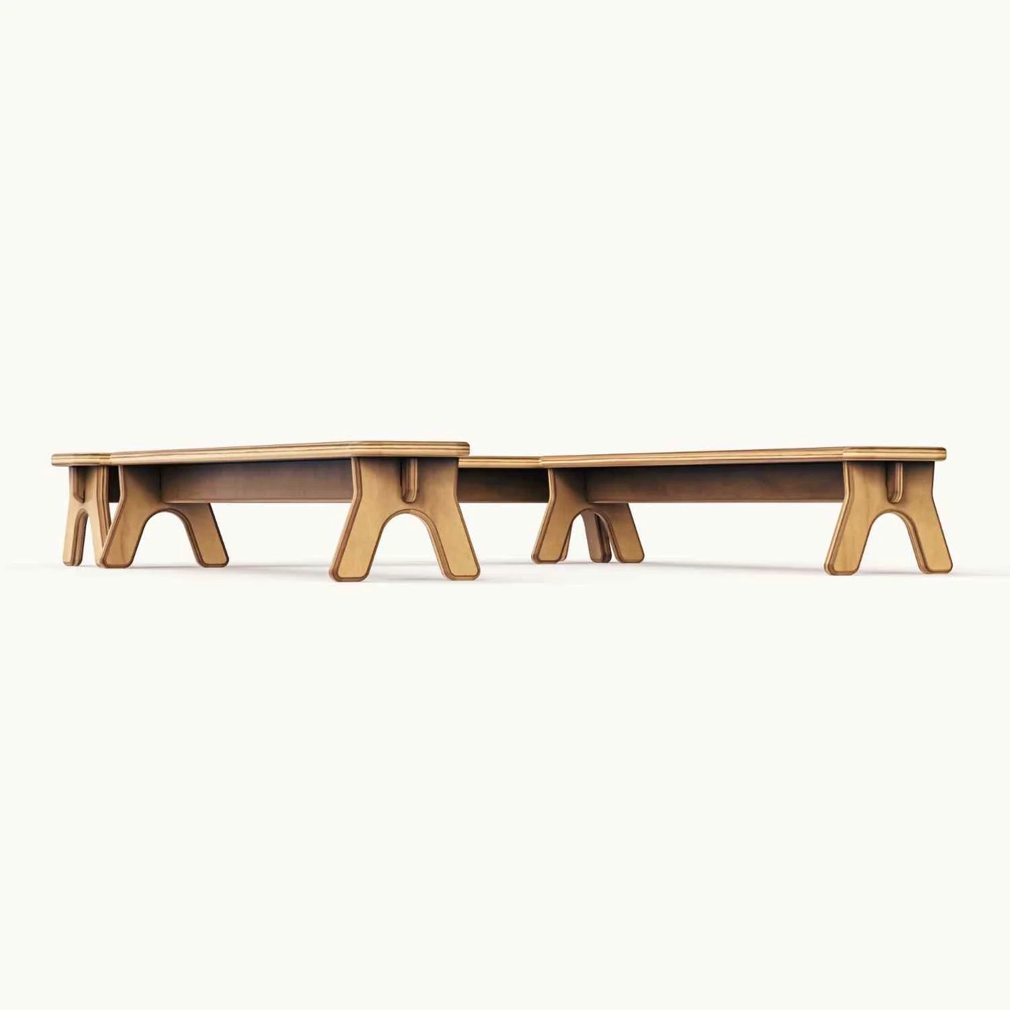 PlayBeam - Wooden Balance Beam for Kids (Made in Canada)