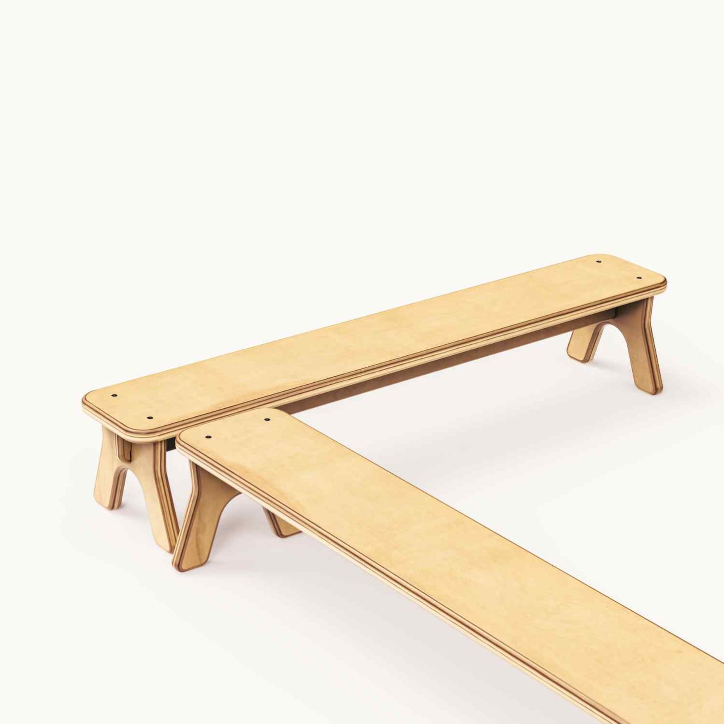 PlayBeam - Wooden Balance Beam for Kids (Made in Canada)