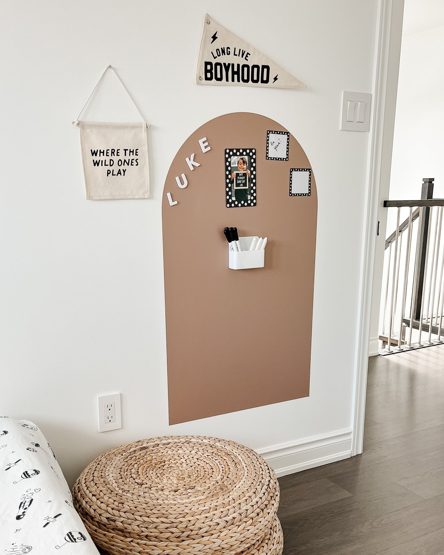 Magic Playwall - Arch Magnetic Wall Decal for Kids