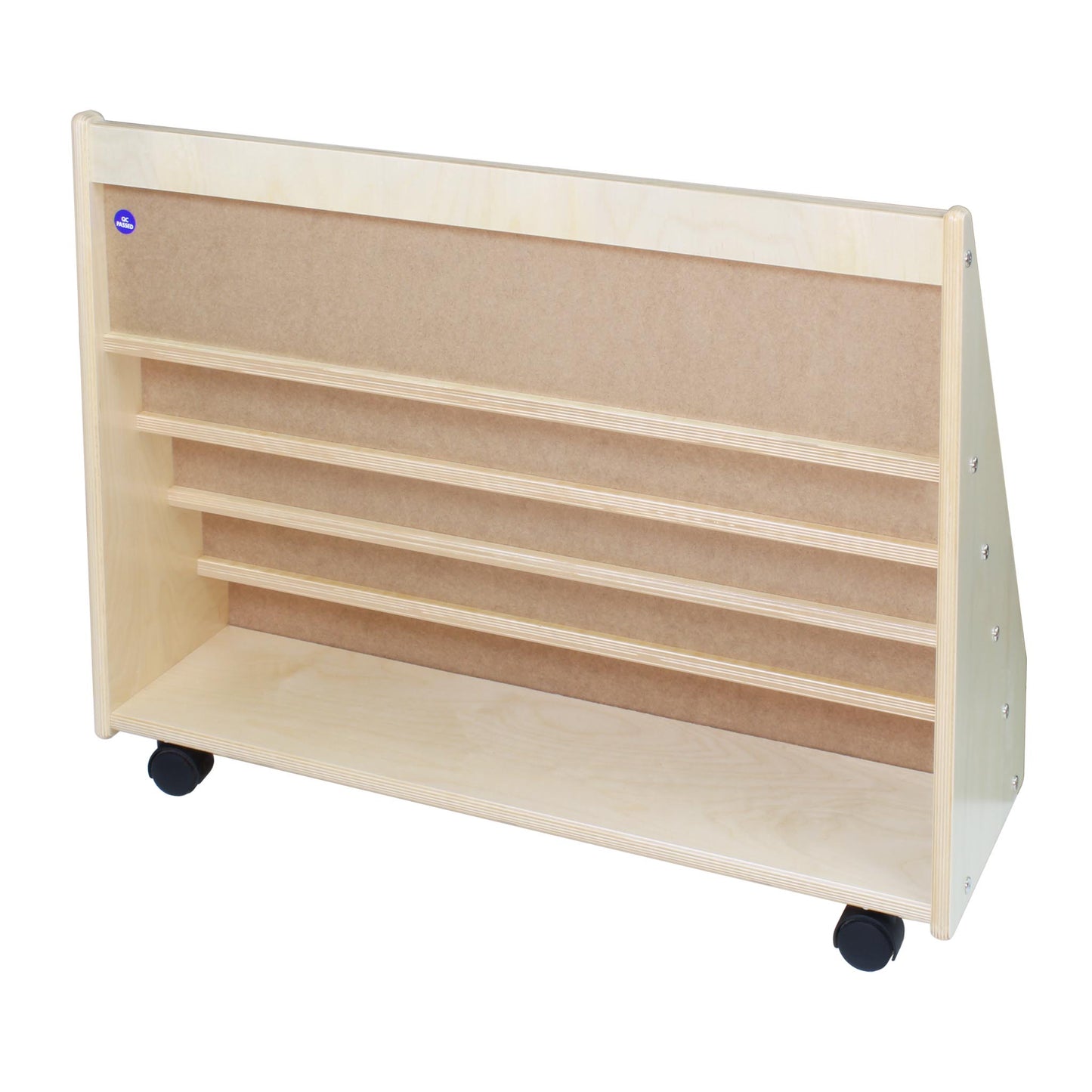 Primary Book Rack with 5 Shelves (S324) - Made in Canada