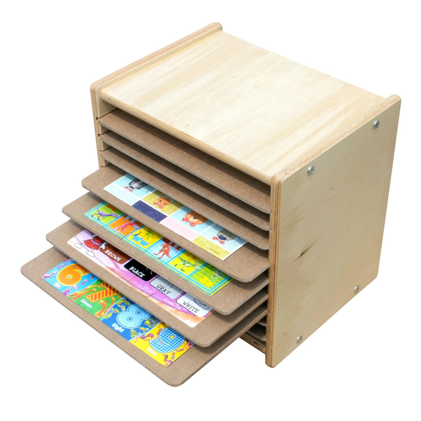 Puzzle Shelf (S330) - Made in Canada
