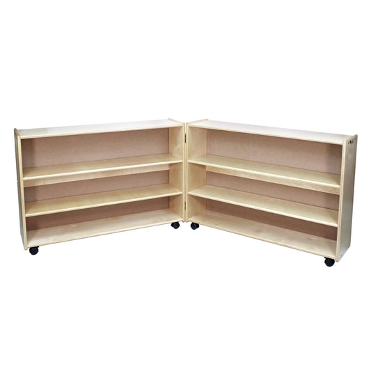 Adjustable 2 Shelf Hinged Units: Tall & Narrow (S350/9) - Made in Canada