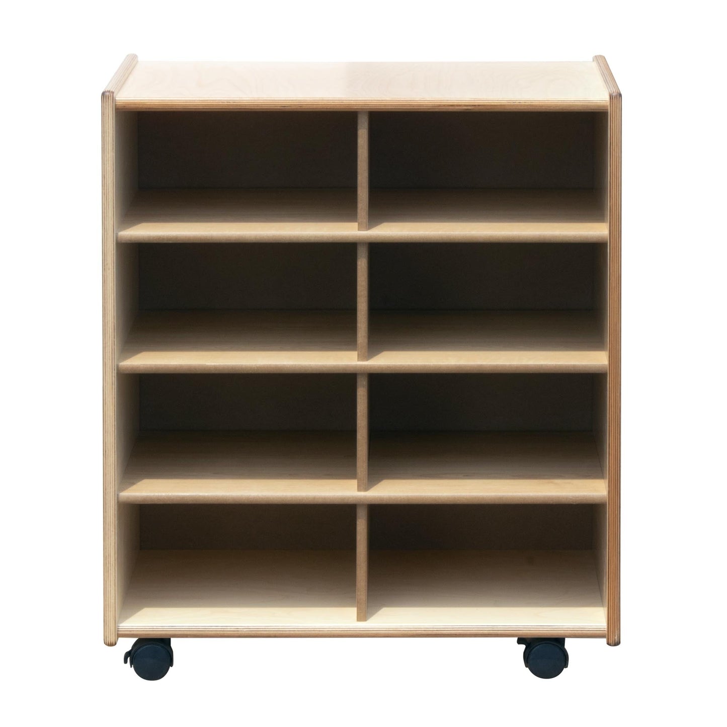 8 Large Bin Cubby Storage Unit (S382-08) - Made in Canada