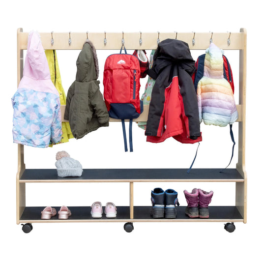 Mobile Classroom Coat Caddy (S389) - Made in Canada