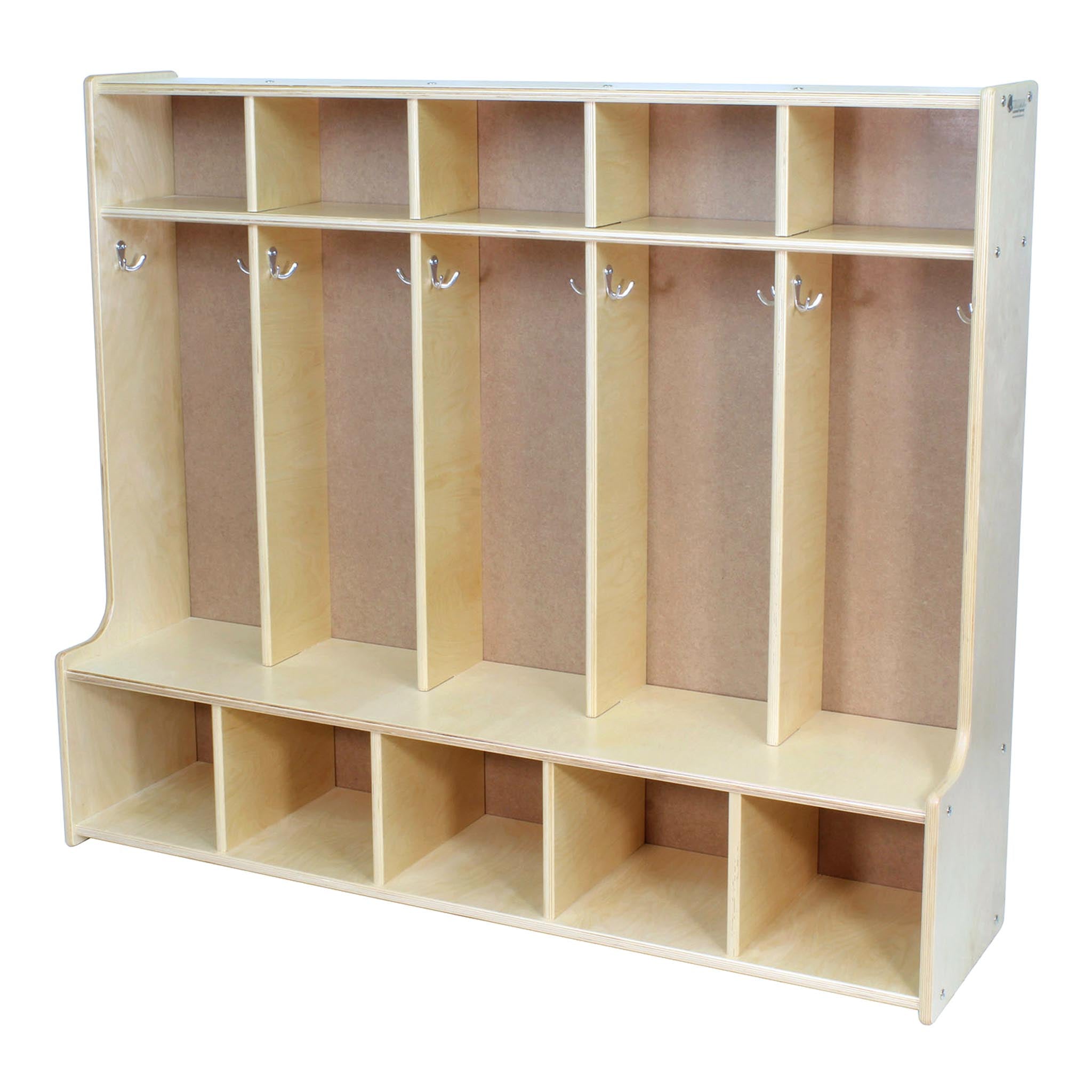 Classroom Coat Cubbies - 2 Versions - Made in Canada – Wood Wood Toys