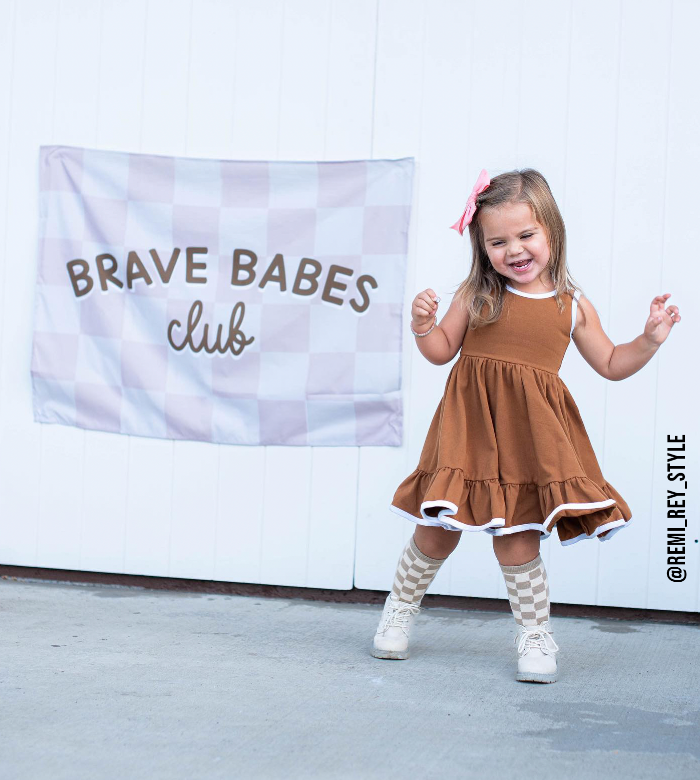 Brave Babes Club Banner