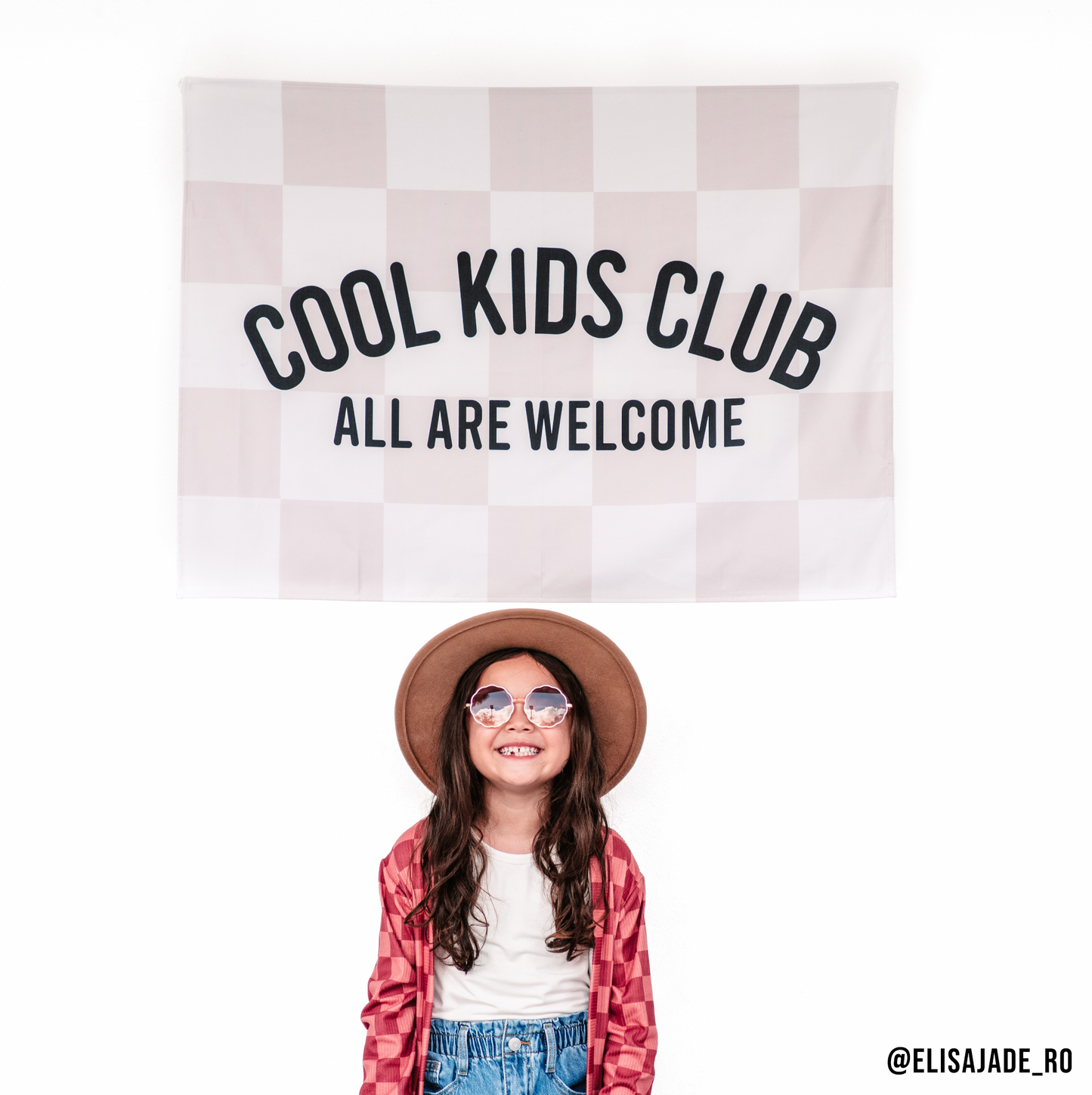 Bannière cool du club pour enfants