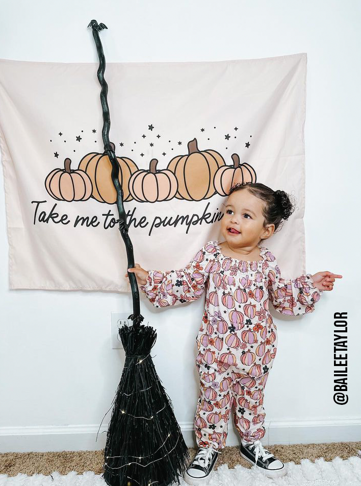 Take Me To The Pumpkin Patch Banner