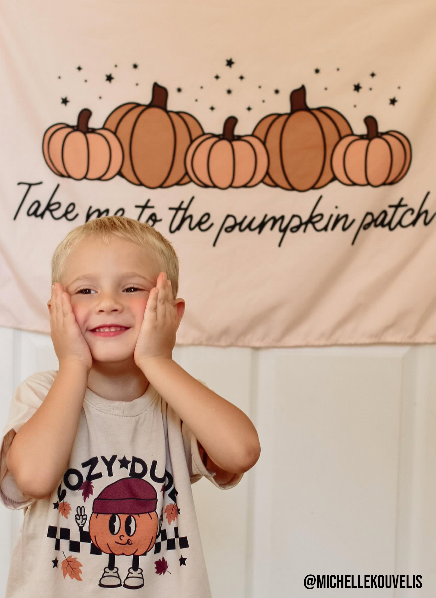 Take Me To The Pumpkin Patch Banner