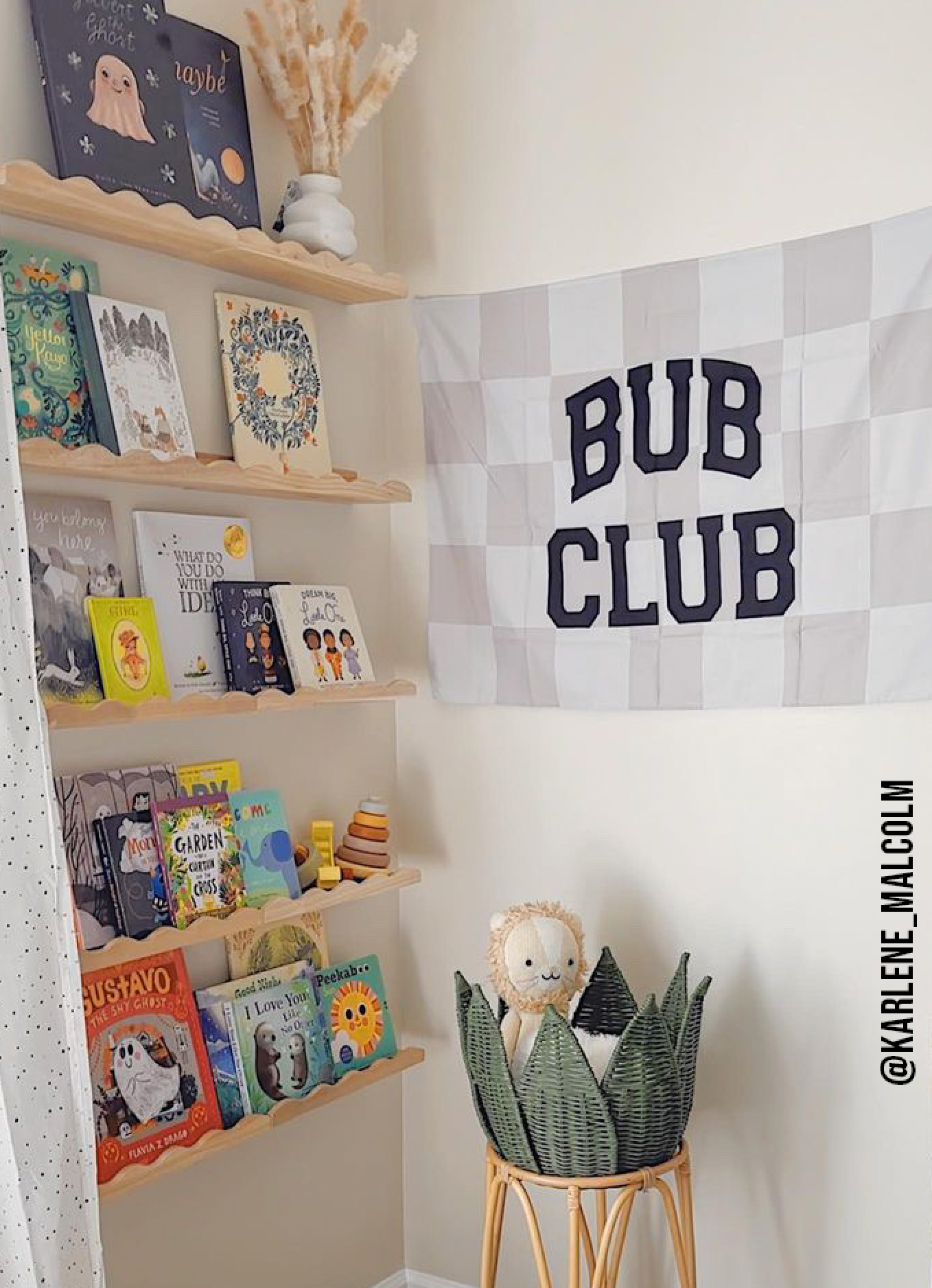 Bub Club Banner