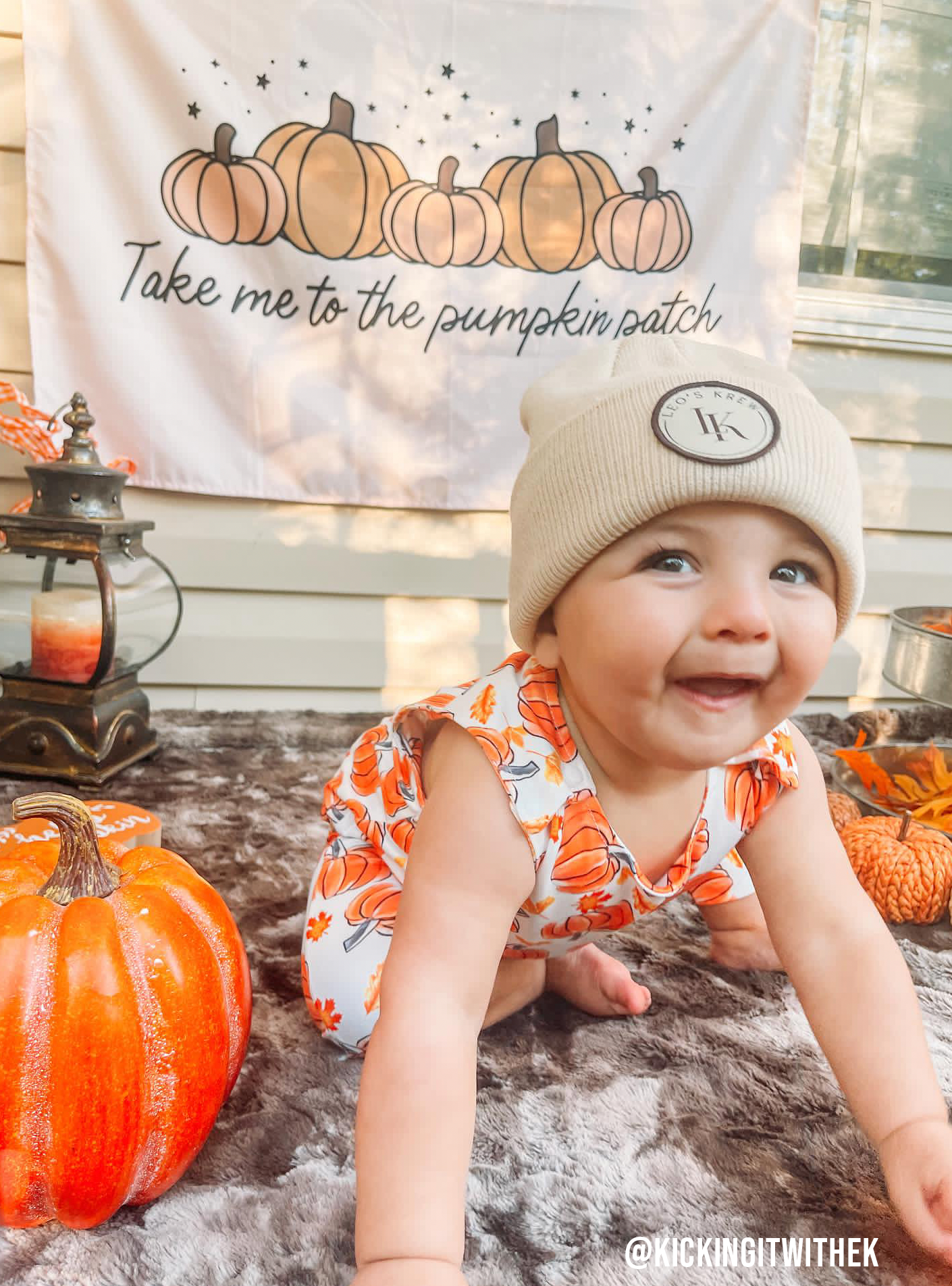 Take Me To The Pumpkin Patch Banner