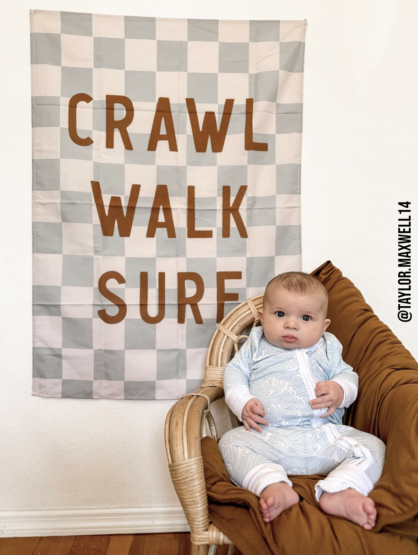 Crawl Walk Surf Banner