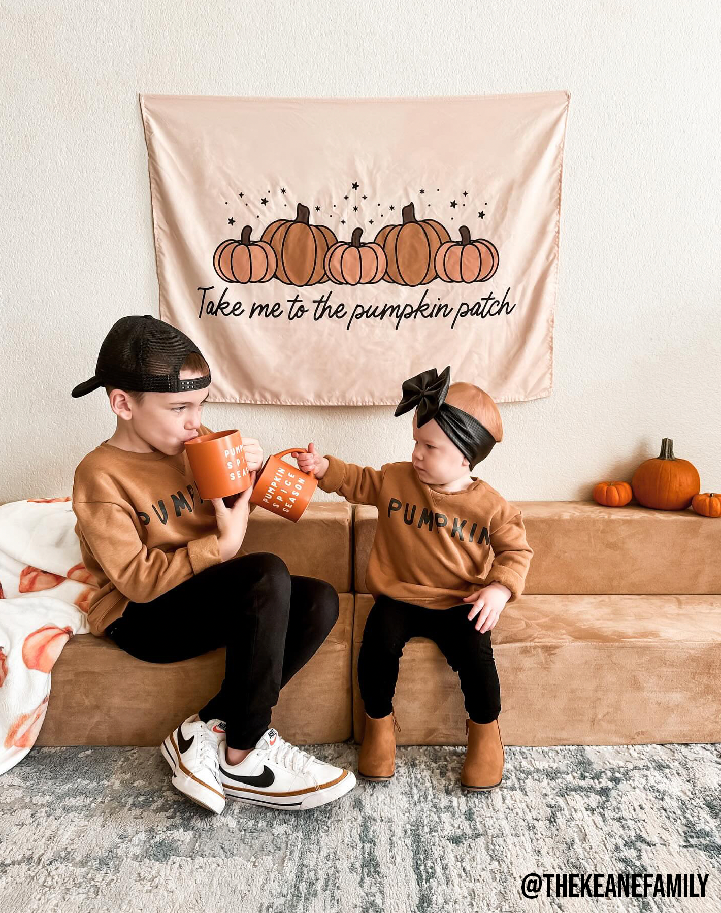 Take Me To The Pumpkin Patch Banner