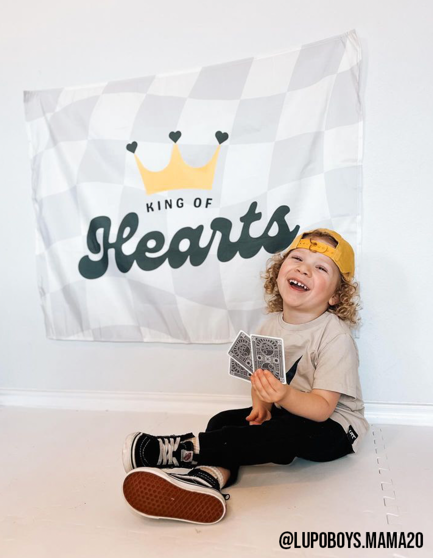 King of Hearts Banner