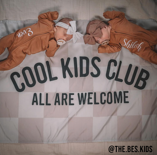 Cool Kids Club Banner