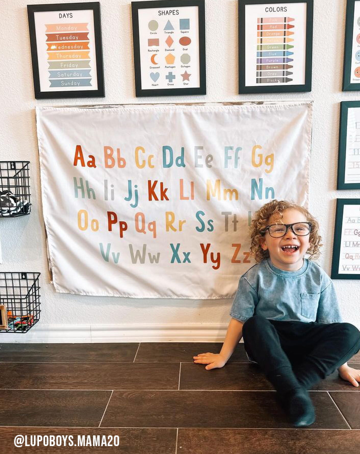 Alphabet (ABCs) Banner