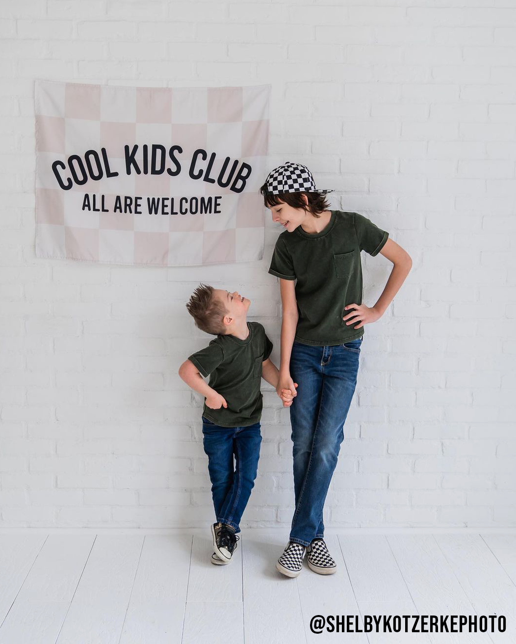 Bannière cool du club pour enfants